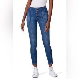 Blank NYC The Great Jones Seam Detail Skinny Jeans (Radio Silence) sz: 25
